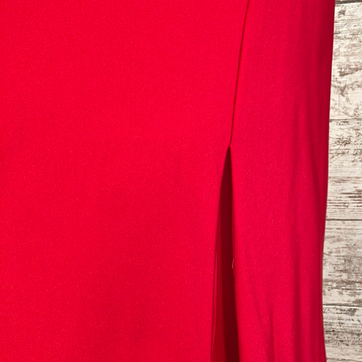 RED LONG EVENING GOWN (NEW)