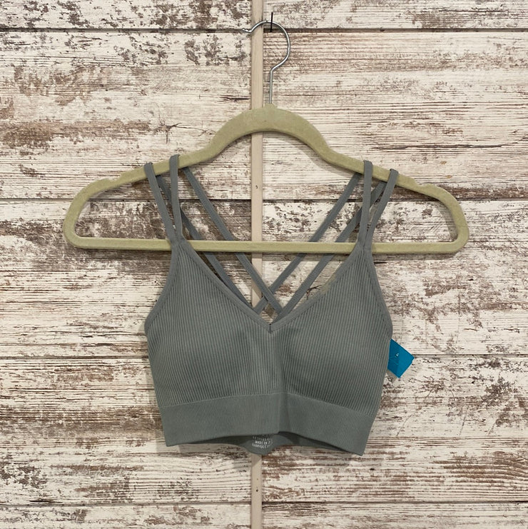 GREEN SPORTS BRA