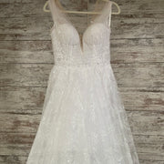 WHITE WEDDING GOWN (NEW)