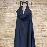 NAVY A LINE GOWN (NEW)