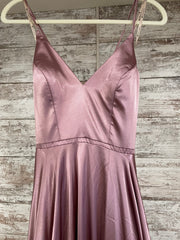 PINK A LINE GOWN (NEW)