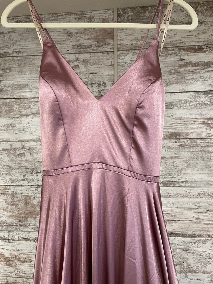 PINK A LINE GOWN (NEW)