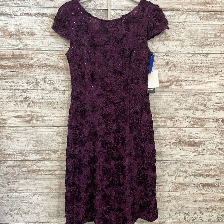 PURPLE SHORT DRESS (NEW) $199