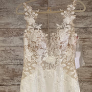 WHITE WEDDING GOWN (NEW) $1700