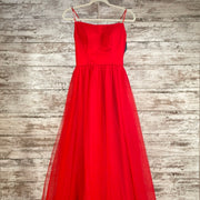 RED PRINCESS GOWN