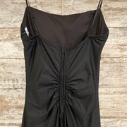 BLACK LONG EVENING GOWN