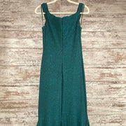 GREEN SPARKLY MERMAID GOWN-NEW