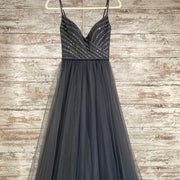 GRAY PRINCESS GOWN (NEW)