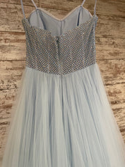 BLUE PRINCESS GOWN (NEW)