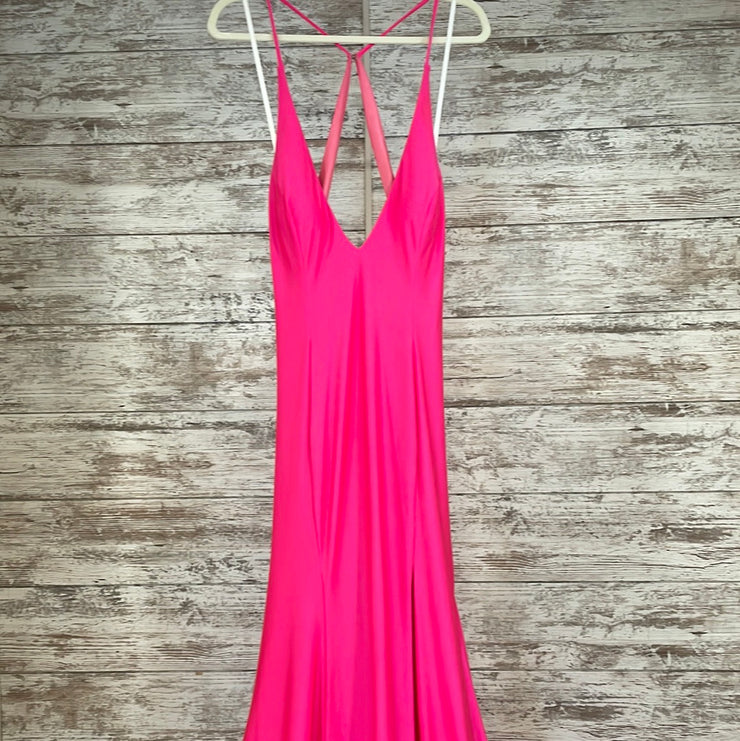 PINK MERMAID GOWN (NEW)