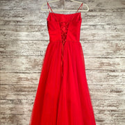 RED PRINCESS GOWN