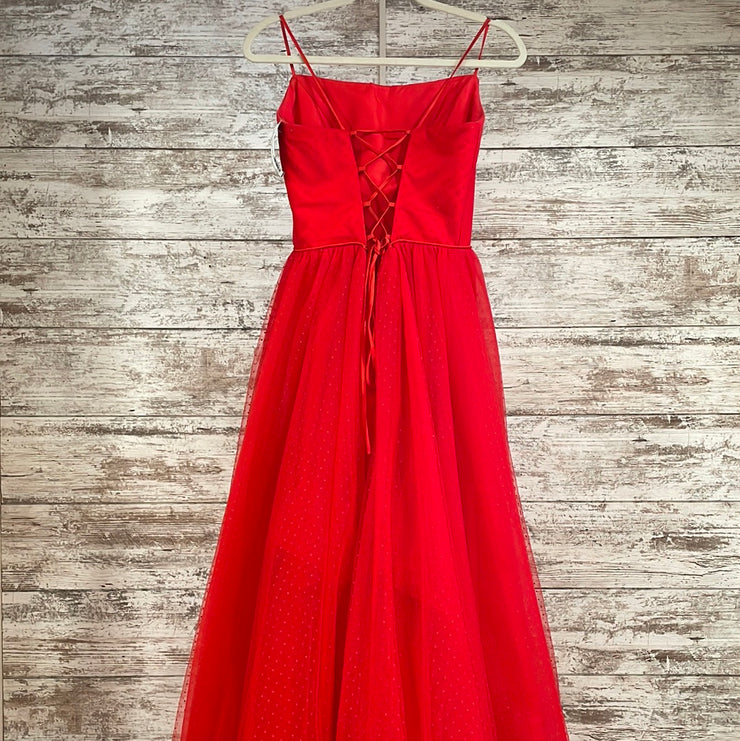 RED PRINCESS GOWN