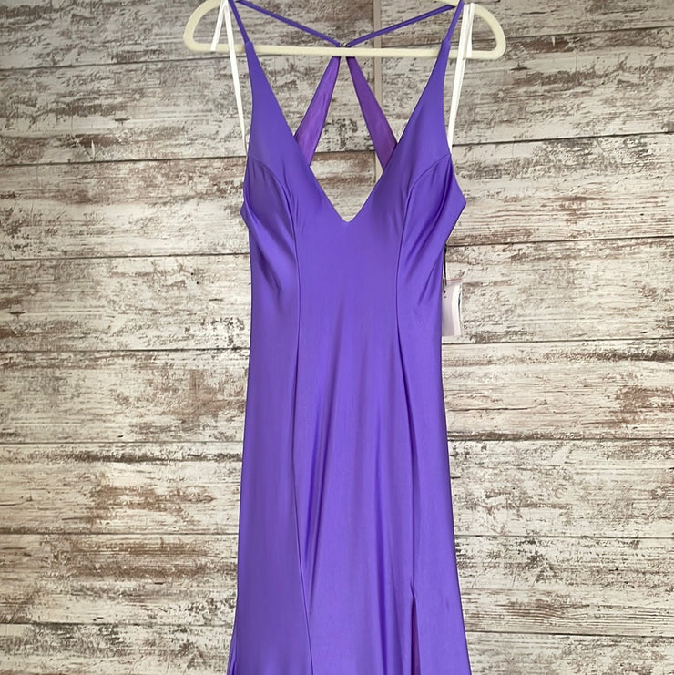 PURPLE MERMAID GOWN (NEW)