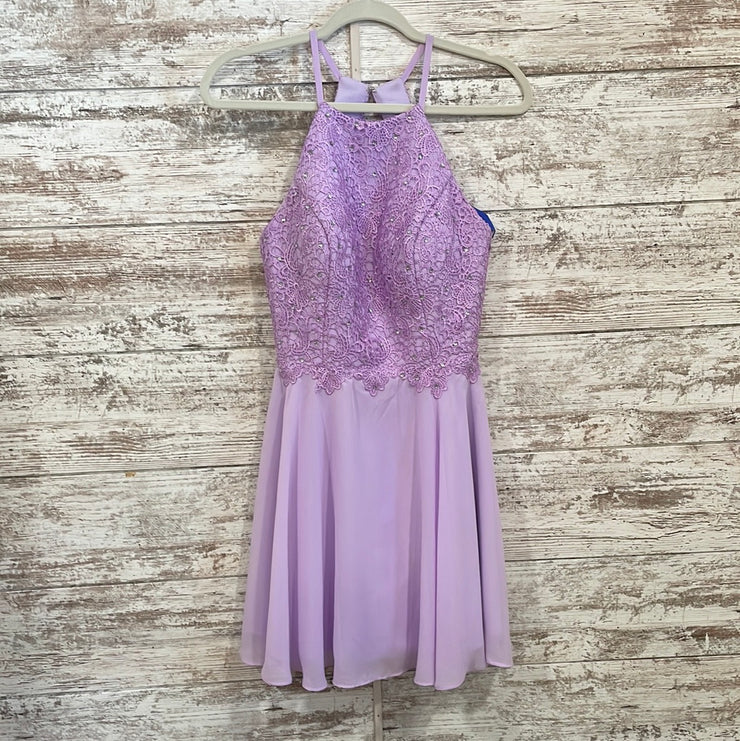 LAVENDER SHORT DRESS