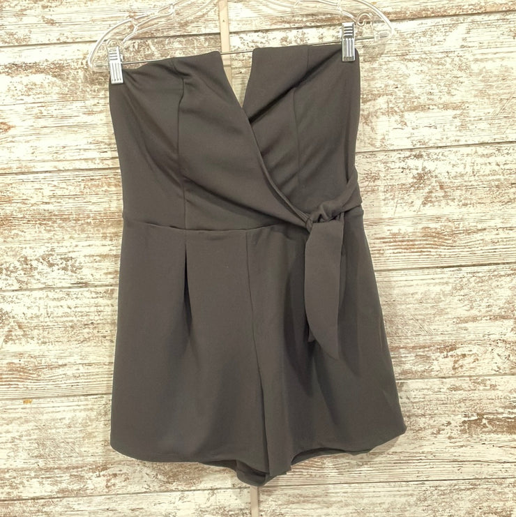 BLACK ROMPER