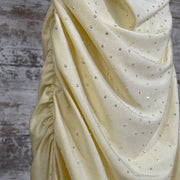 YELLOW LONG EVENIN GOWN