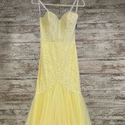 YELLOW MERMAID GOWN (NEW)