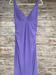PURPLE MERMAID GOWN (NEW)