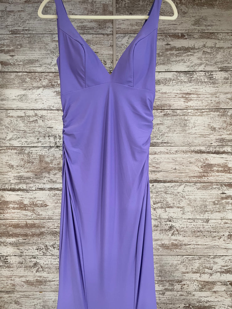 PURPLE MERMAID GOWN (NEW)