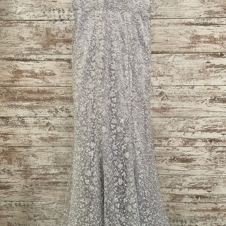 GRAY SPARKLY MERMAID (NEW)