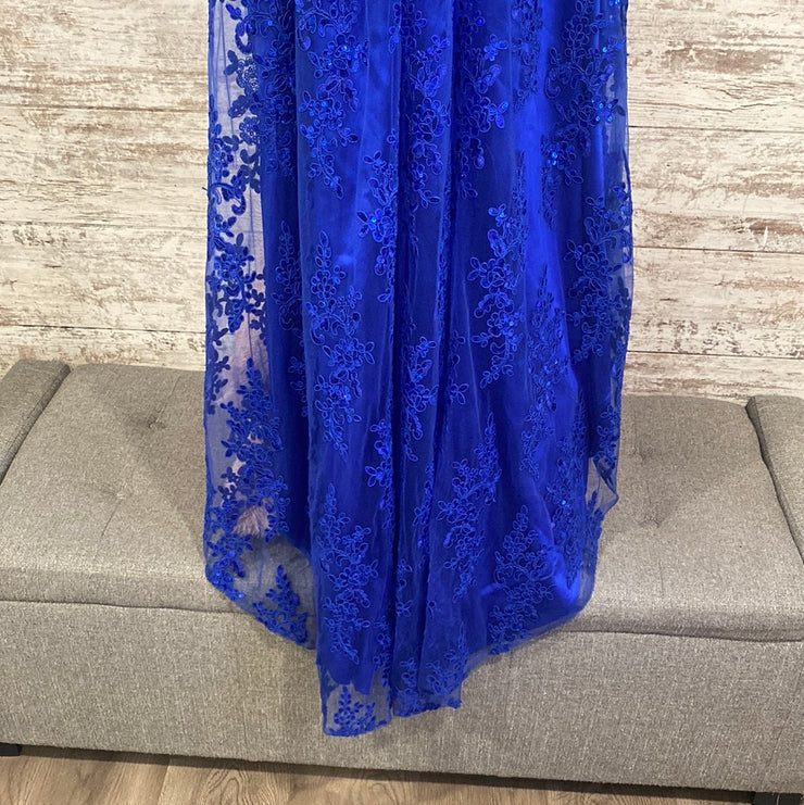 ROYAL BLUE SPARKLY MERMAID
