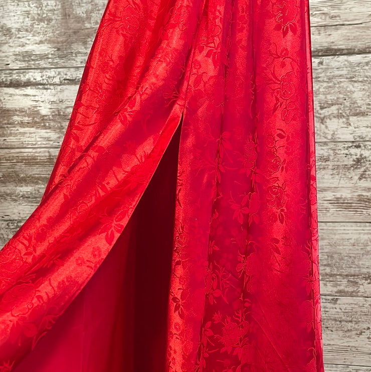 RED A LINE GOWN (NEW)