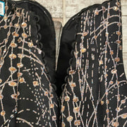 BLACK/GOLD MERMAID GOWN (NEW)