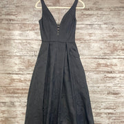 BLACK PRINCESS GOWN (NEW)