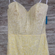 YELLOW MERMAID GOWN (NEW)