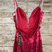 PINK/FLORAL LONG GOWN (NEW)