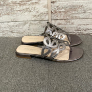 SILVER SANDALS