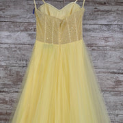 YELLOW PRINCESS GOWN (NEW)