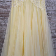 YELLOW MERMAID GOWN (NEW)