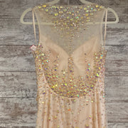 PINK BEADED GOWN