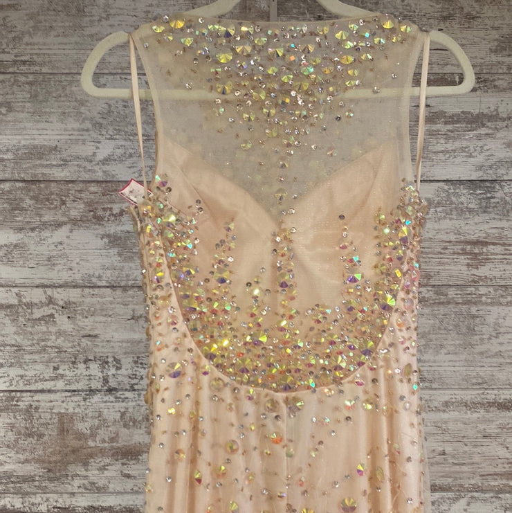 PINK BEADED GOWN
