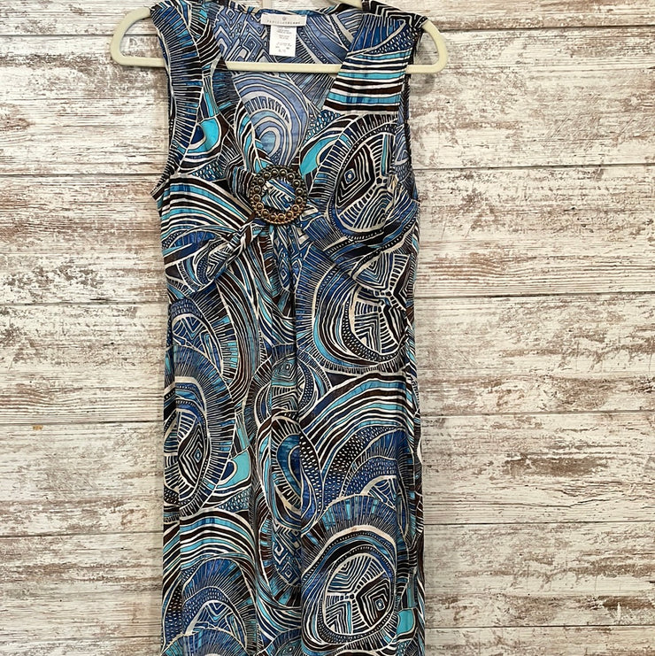 COLORFUL MAXI DRESS