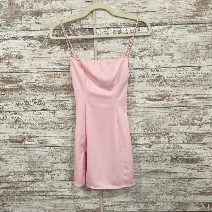 PINK SHORT DRESS (NEW)
