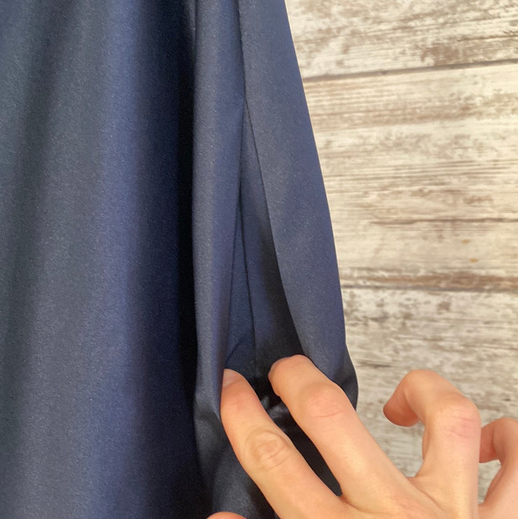 NAVY A LINE GOWN (NEW)