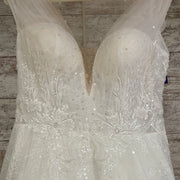 WHITE WEDDING GOWN (NEW) $1800