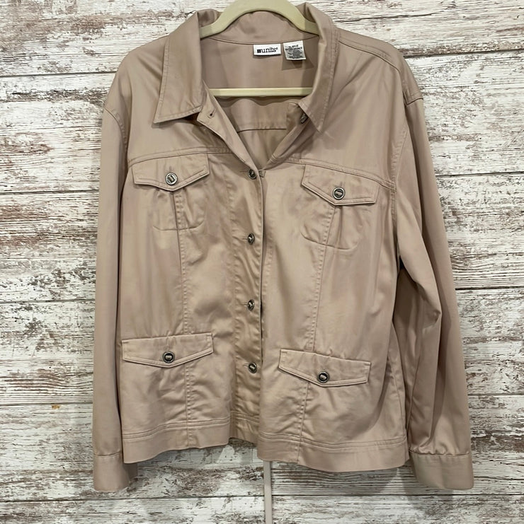 TAN JACKET