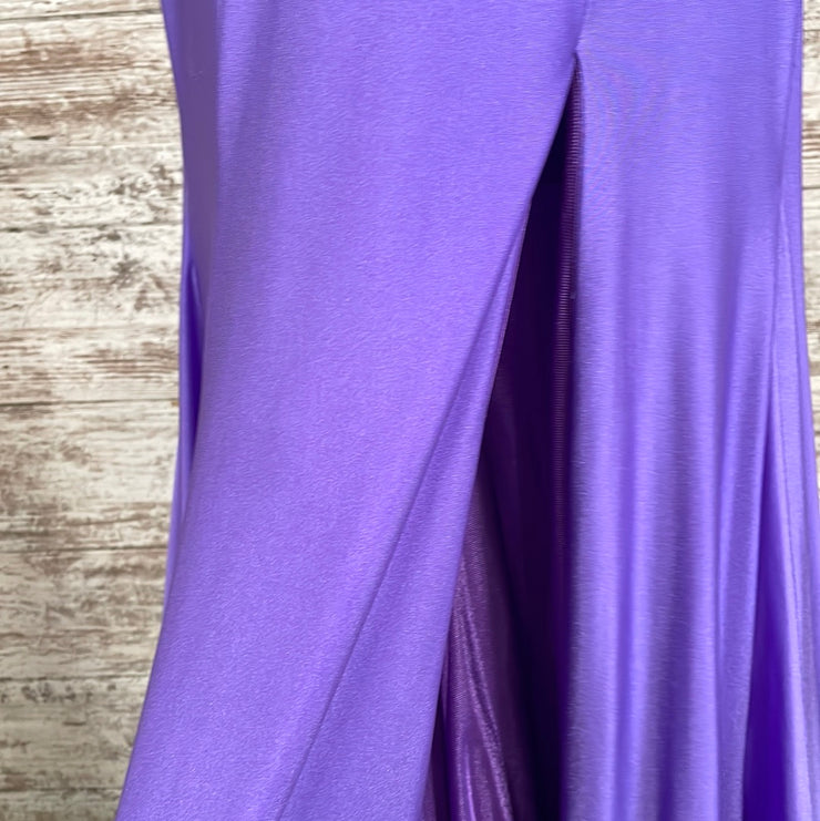 PURPLE MERMAID GOWN (NEW)