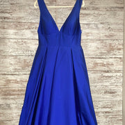 ROYAL BLUE PRINCESS GOWN-NEW