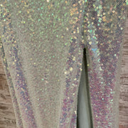 GREEN SEQUIN LONG DRESS (NEW)