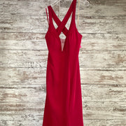 RED MERMAID GOWN