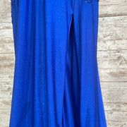 ROYAL BLUE SPARKLY MERMAID GOW