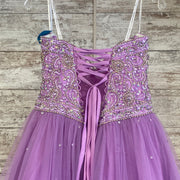 PURPLE PRINCESS GOWN