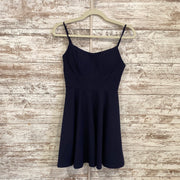 NAVY SHORT DRESS