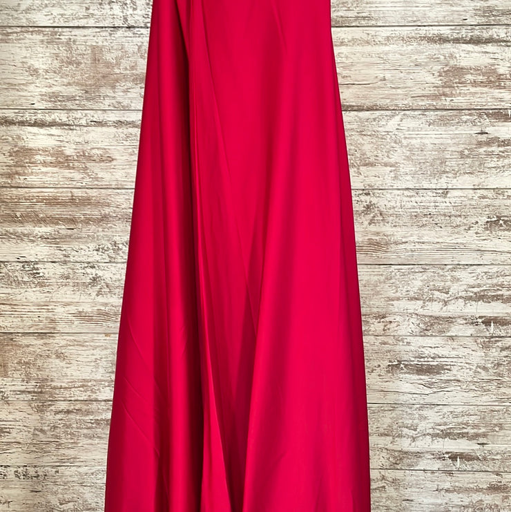 RED A LINE GOWN (NEW)