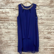 ROYAL BLUE SHORT DRESS