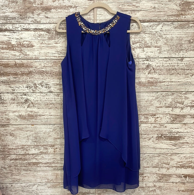 ROYAL BLUE SHORT DRESS